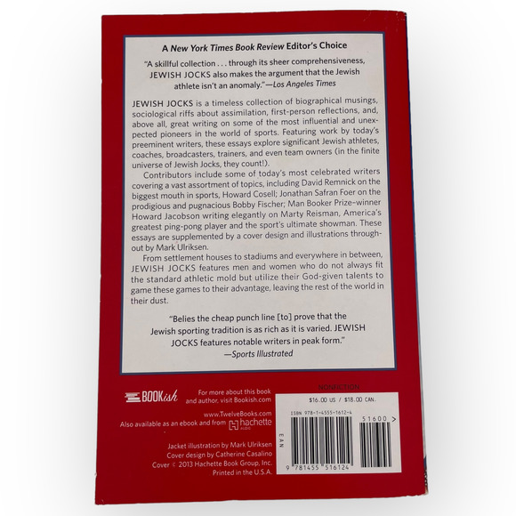 Jewish Jocks: Hall of Fame - Sports Icons & Heroes Book - Picture 2 of 7